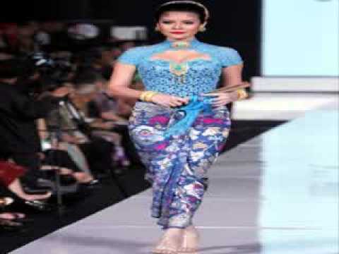 Model Kebaya Modern Rancangan Ivan Gunawan Youtube
