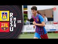 UE Castelldefels vs FC Barcelona Liga Preferente Cadete B 2021