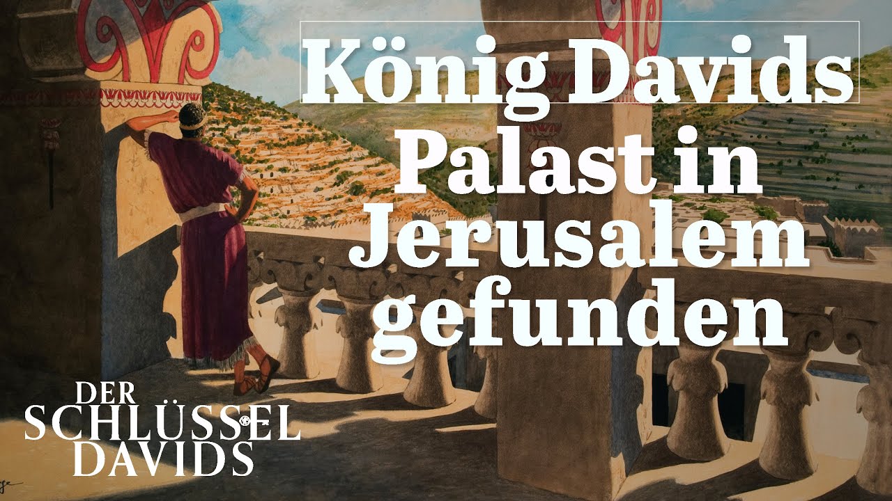 König Davids Palast in Jerusalem gefunden