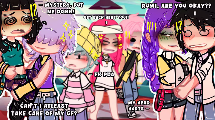 HUNTRIX Sick For 24 HOURS! || KPOP Demon Hunters || Ft. Saja Boys || Ships || Part 1/2 || Gacha 