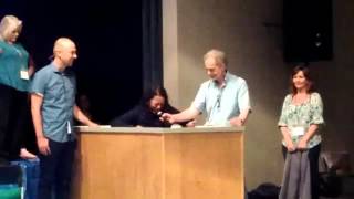 Arin Michal's Baptism at SRC on 4 10 2016