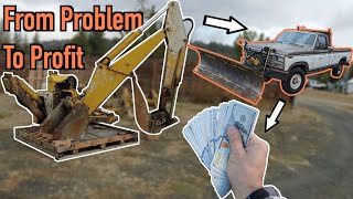 Backhoe Blues (Episode 3): Selling Everything and Making a Profit