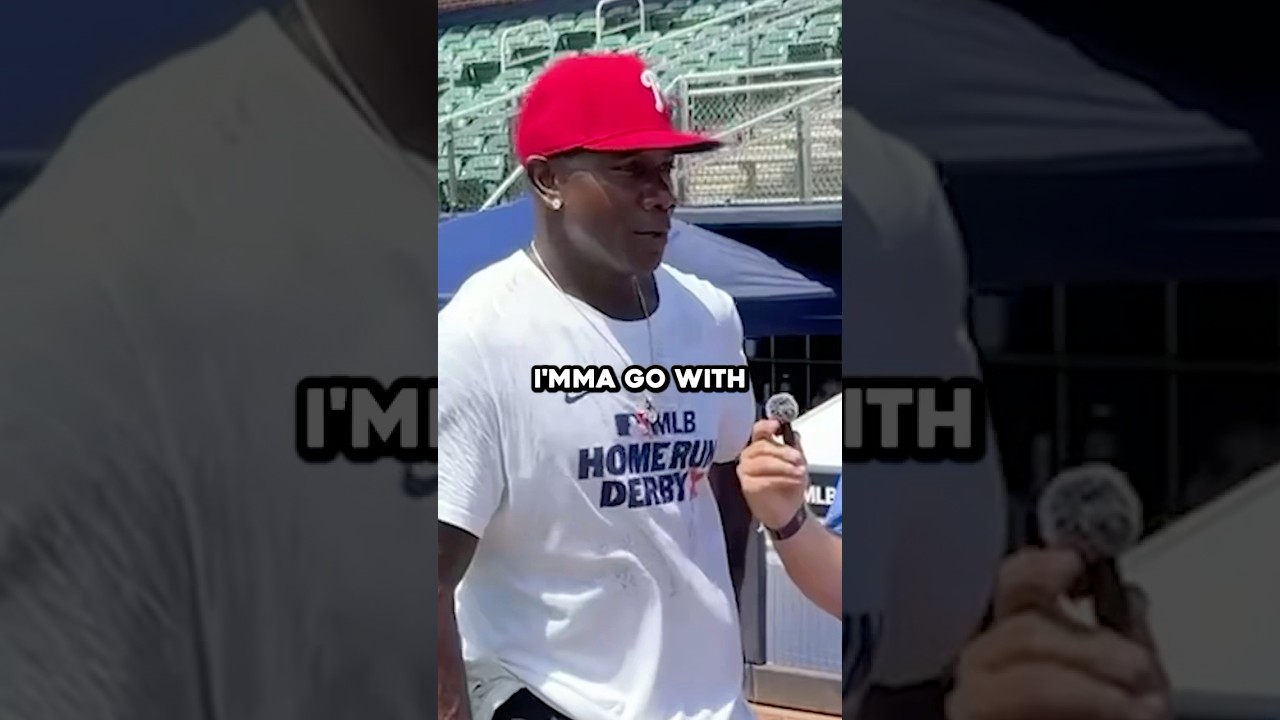 Ryan Howard’s Dream Homerun Derby Lineup