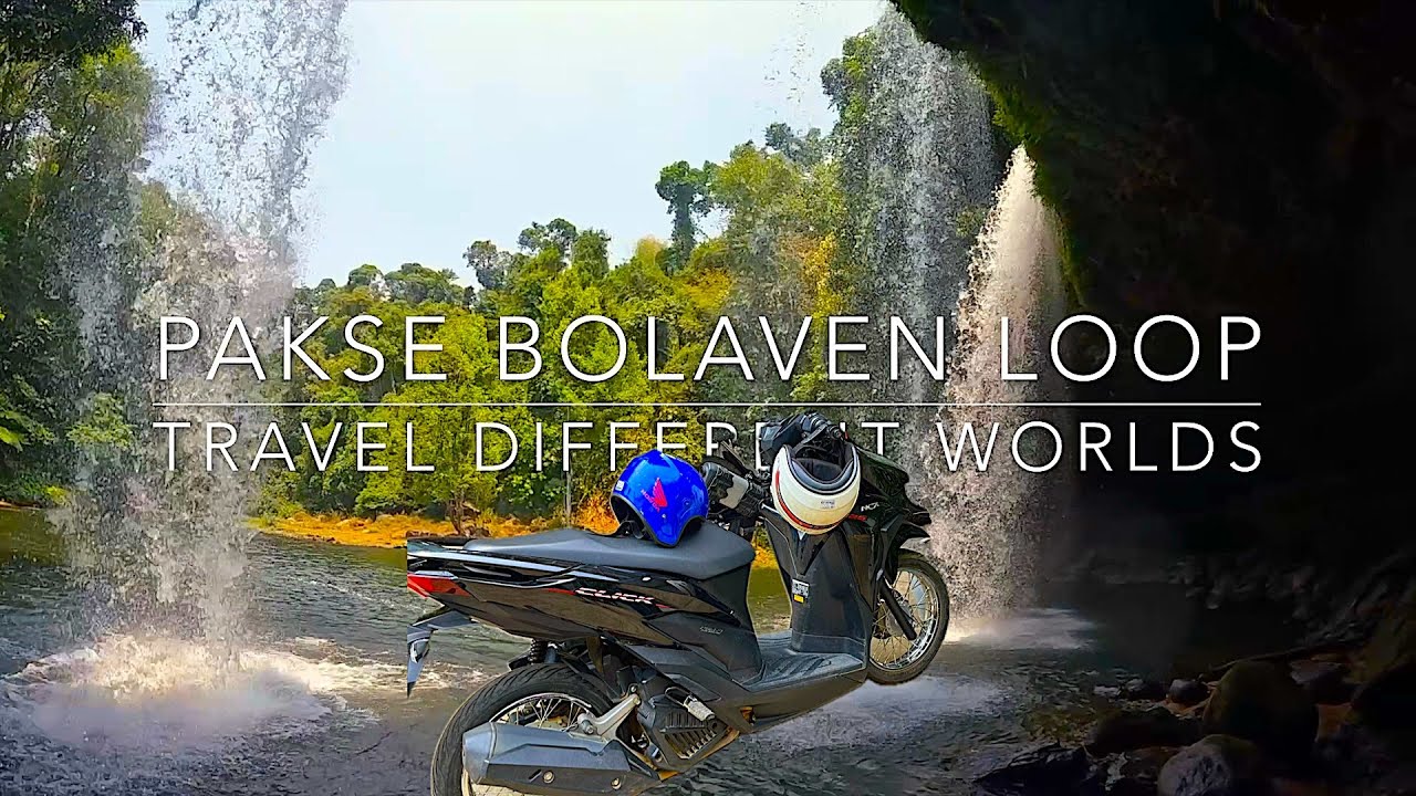 PAKSE BOLAVEN LOOP🇱🇦   Laos (Ep#10)