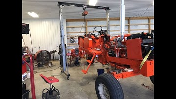 Allis Chalmers 190XT Sliding back together