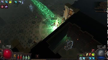 Path of Exile Cruel Labyrinth Izaro Boss Fight - Split Arrow Blastchain Mines