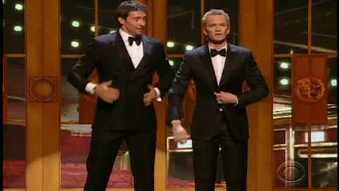 Neil Patrick Harris and Hugh Jackman duet at 2011 ...