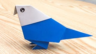 Origami parrot   How to Make parrot Step by Step