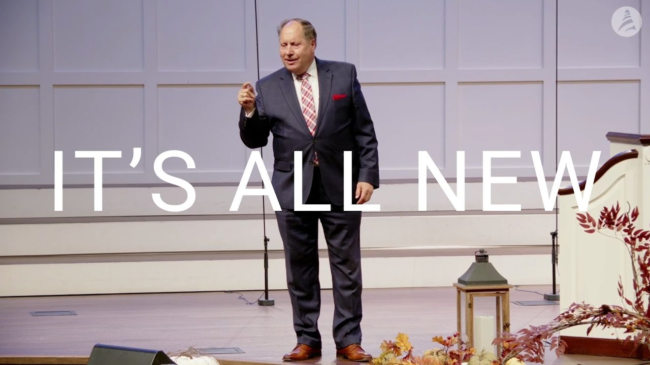 Rudy Rabon October 26, 2025 - Pastor Rabon - It's All New - YouTube