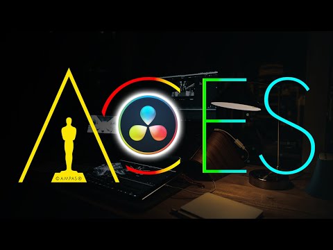 Davinci Resolve ACES Workflow: The NEW STANDARD in Colorgrading