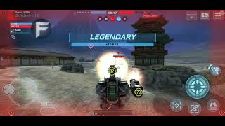 Robot Warfare: Mech Battle 3D PvP FPS Ver. 0.2.2312 MOD MENU | Unlimited Ammo | 1 Hit Kill | screenshot 2