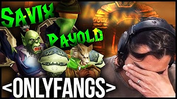 Xaryu Regrets Joining Our OnlyFangs Dungeon—Old Man RP at it