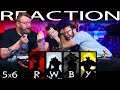 RWBY Volume 5 Chapter 6 REACTION!! "Known by its Song"