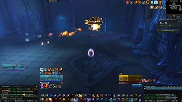 Torghast Twisting Corridors Layer 8 floor 18 Solo Mage Fire