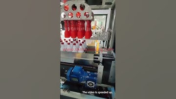 #shorts Bottle Case Packer machine,grip and load type-Santa Pack