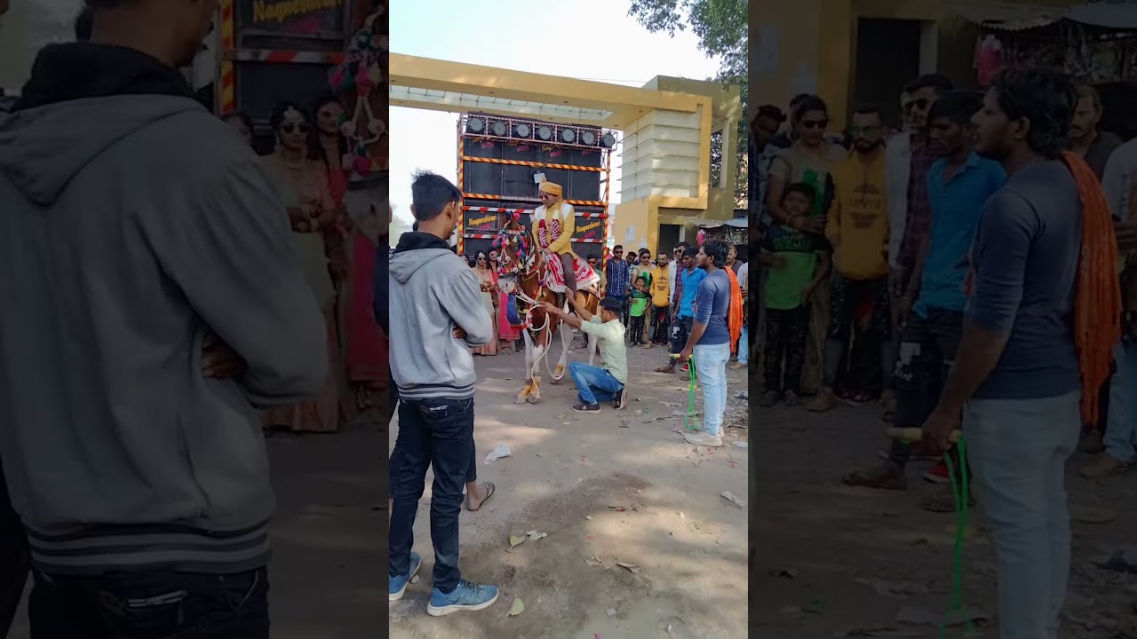 Anilsharma Marage Function Video Heena Hair Style Devkaran Na Muvada 3 