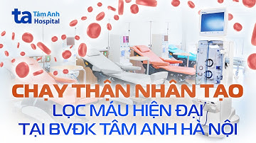 Chạy thận nhân tạo - lọc máu hiện đại tại ĐV Thận nhân tạo - Bệnh viện Đa khoa Tâm Anh Hà Nội | BVTA