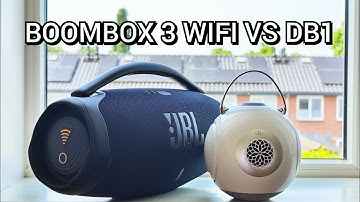 JBL Boombox 3 Wifi VS Ub+ DB1 Double Bass "DEEP BASS KINGS?!"
