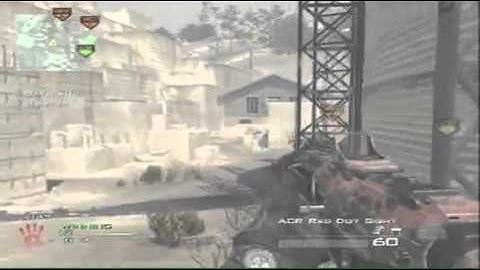 MW2 GB Gamebattles 3V3 Search and Destroy on Quarry with Commentary