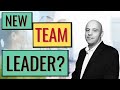 Top Team Leader Skills - Tips For Being A Great New Team Leader #leadership