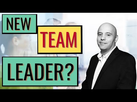 Top Team Leader Skills - Tips For Being A Great New Team Leader #leadership