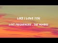 Lost frequencies  the nghbrs  like i love you lyrics by 7smilles