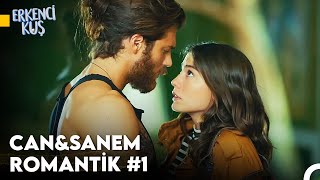 CAN&SANEM ROMANTİK SAHNELER - 1 | Erkenci Kuş