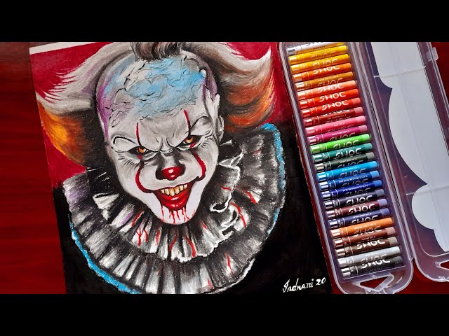 Drawing Pennywise with Arteza - IT Chapter Two 