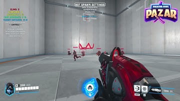 Beste richttrainingskaart voor Widowmaker in Overwatch 2