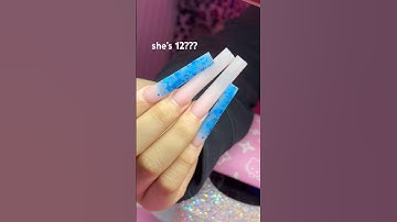 my client’s ages vs their nails 🤔💅