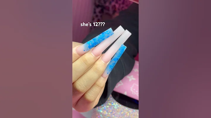 my client’s ages vs their nails 🤔💅