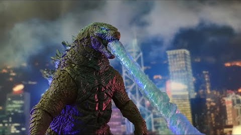 Godzilla Hiya Toys  Atomic Breath Stop  Motion  Teaser