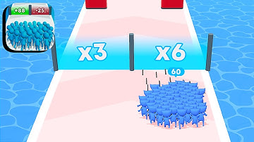 Count Masters ​- All Levels Gameplay Android,ios (Levels 234-236)