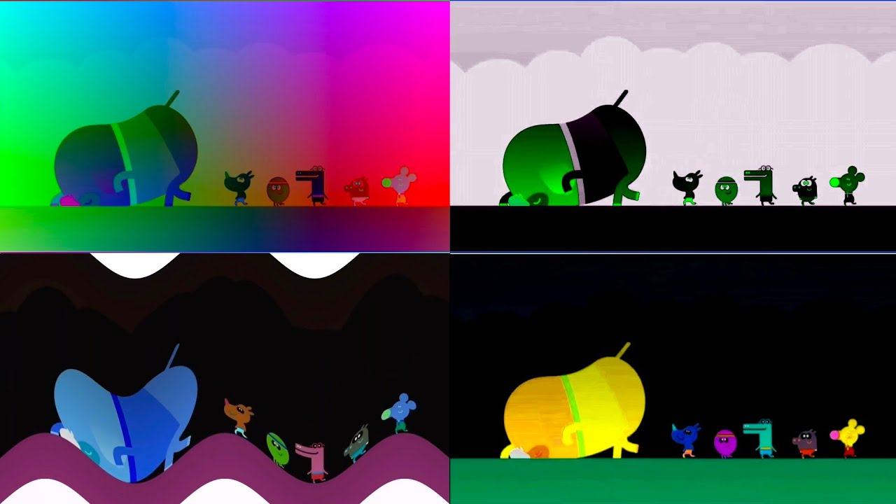 Duggee dancing with Squirrels | Sparta Pitch Sponsored by Preview 2 Mix Effects Combined