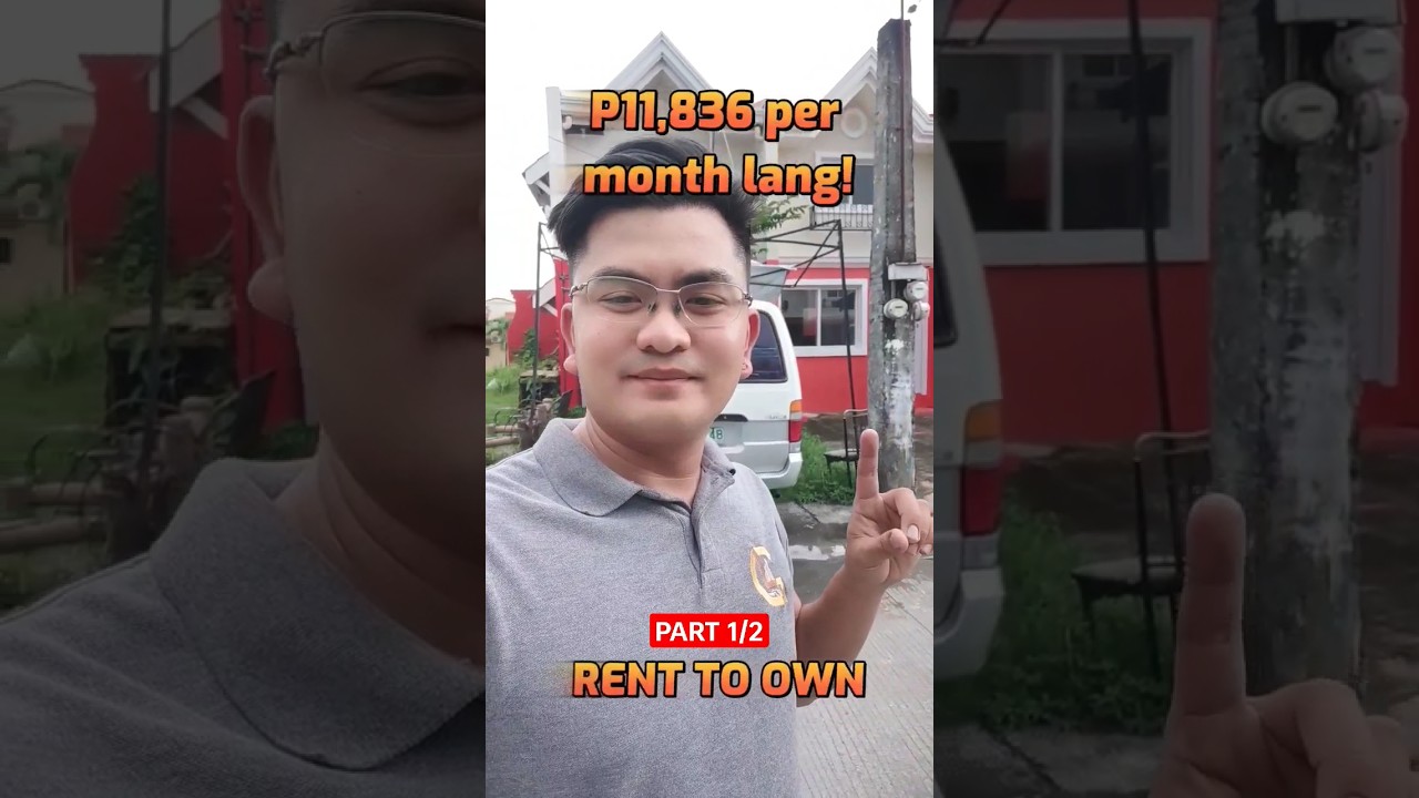 RENT TO OWN malapit dito Sentro ng Angeles Pampanga 