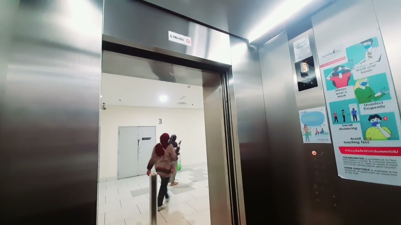 (Retake) Kone Elevator at Summit Usj in Subang, Selangor, Malaysia