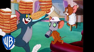 Tom \& Jerry | Naughty at Home | Classic Cartoon Compilation | WB Kids