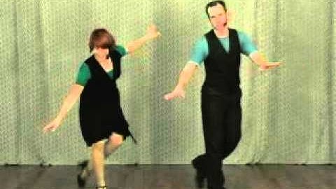 Tap Shim Sham 6 - Putting It All Together - Tap Dance Lesson, Evita Arce, Nathan Bugh #1121