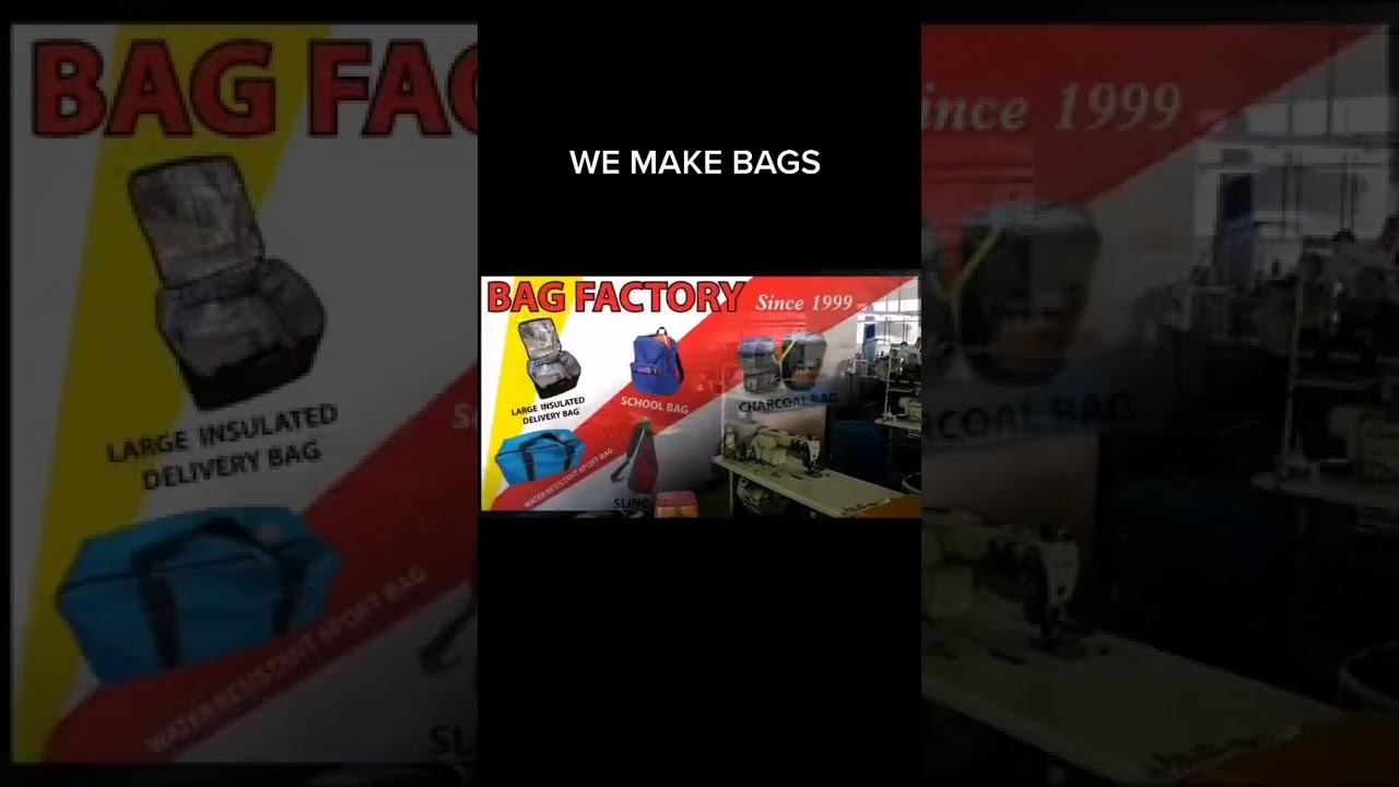 BAG FACTORY - 27114678689 - 0824522594