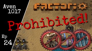 Factorio Prohibited! Ep 24: All the sciences! - Lazy Bastard Achievement playthrough, Let