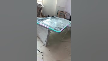 A clearer video for multitouch table #interactivescreen #displayscreen