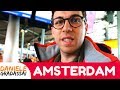 Amsterdam Piazza Dam giostra - YouTube