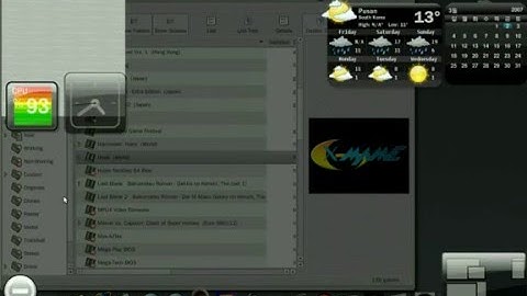 Test recordMyDesktop