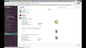 Workbot - Do more with Slack (Product Hour)