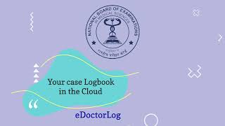 eDoctorLog - Manage your case logbook: Anytime. Anywhere.