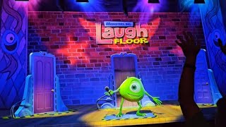 MONSTERS INC. LAUGH FLOOR #magickingdom