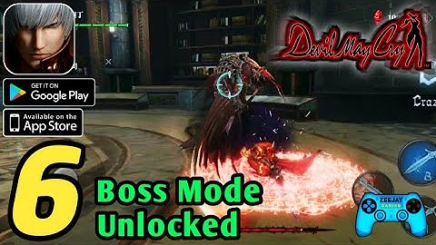 Devil May Cry Peak Of Combat | Boss Mode Unlocked | Gameplay Walkthrough (Android/iOS) Part 6