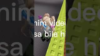 Roblox ama her saniye zıplamamız yükseliyor/~Aslı #keşfet #roblox #robloxtrend