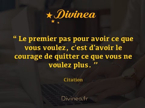Citation Motivante Par Divinea Voyance Citation 1 Youtube
