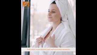 Bath Robes, Sandex Corp |  #sandexcorp #bathrobe